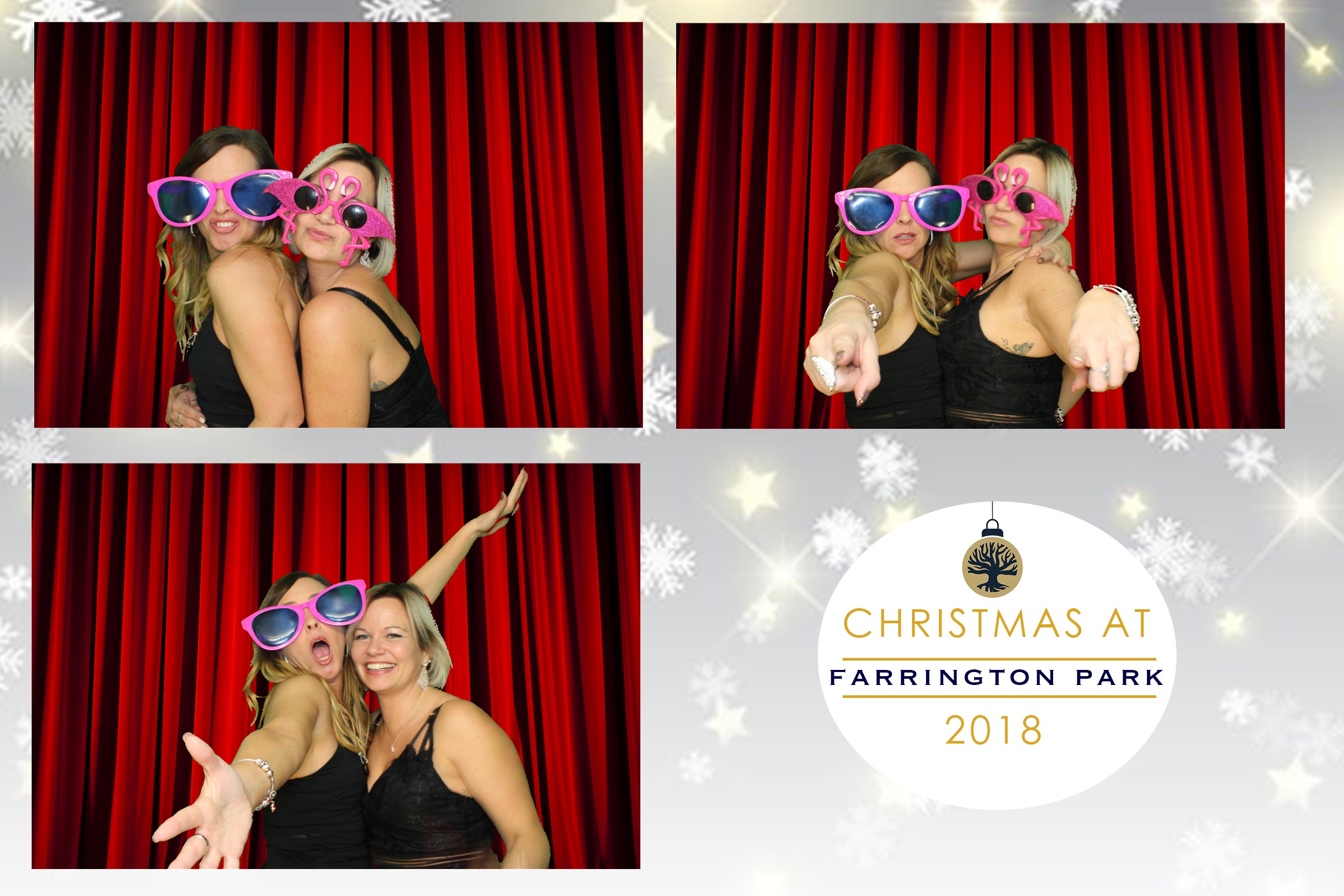 Farrington Park 22.12.2018 | View more photos from the event at images.mobile-photo-booth.com/u/MobilePhotoBoothUK/Farrington-Park-22122018